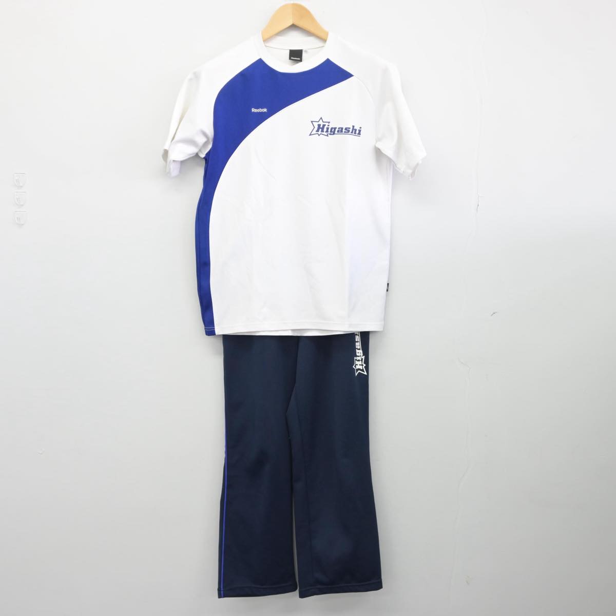 【中古】兵庫県 西宮東高等学校 女子制服 3点（ジャージ 上・体操服 上・ジャージ 下）sf030773