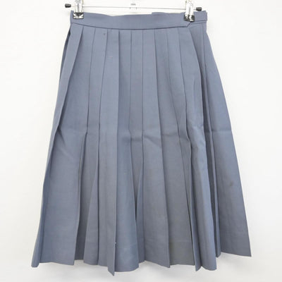 【中古】東京都 日の出女子学園高等学校 女子制服 4点（ベスト・シャツ・スカート）sf030781