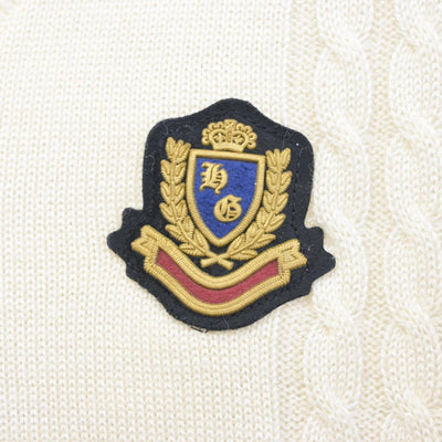 【中古】東京都 日の出女子学園高等学校 女子制服 2点（ニット・ニットベスト）sf030782