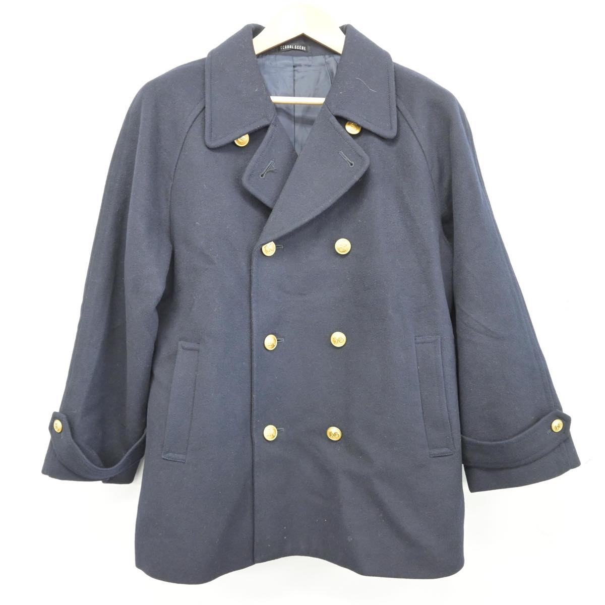 【中古】東京都 日の出女子学園高等学校 女子制服 1点（コート）sf030783