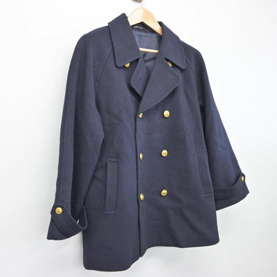 【中古】東京都 日の出女子学園高等学校 女子制服 1点（コート）sf030783