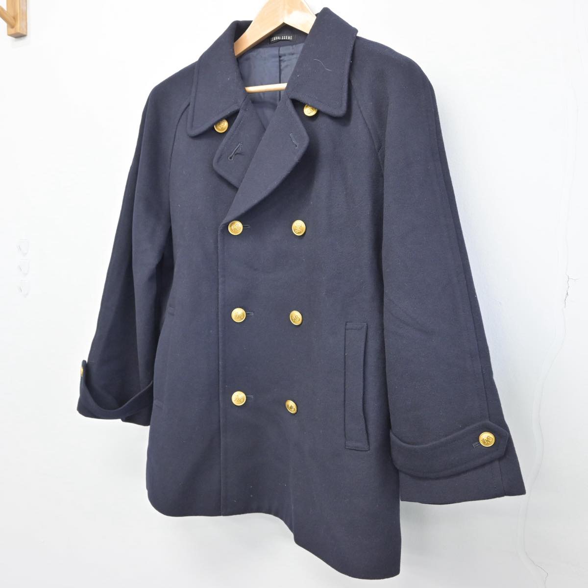 【中古】東京都 日の出女子学園高等学校 女子制服 1点（コート）sf030783