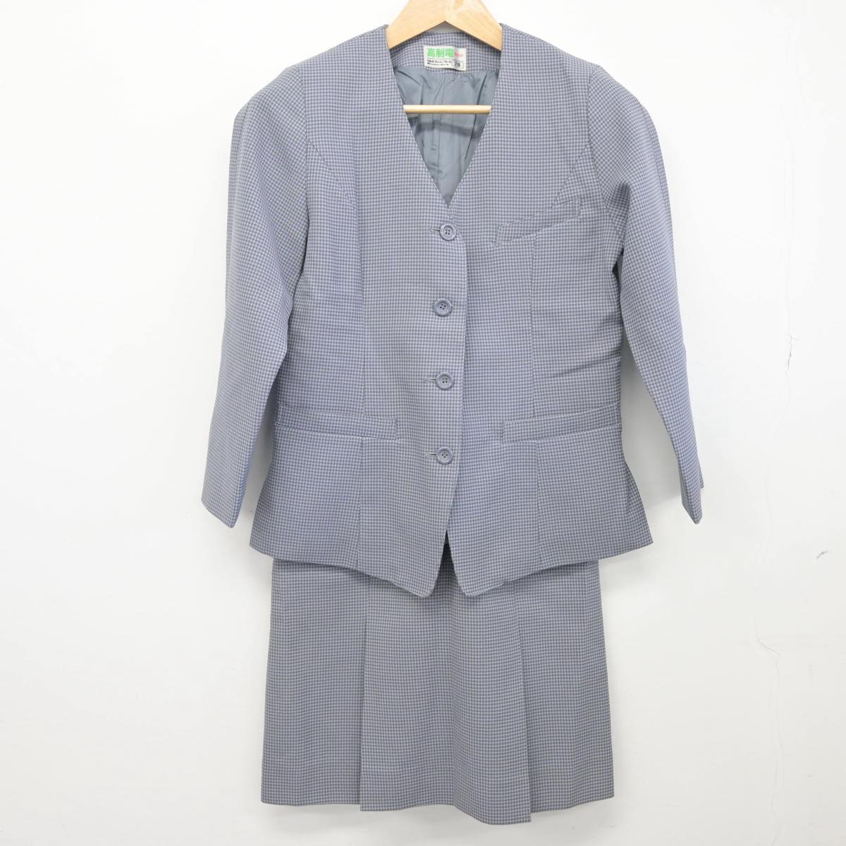 【中古】 会社制服 女子制服 2点（ブレザー・スカート）sf030788