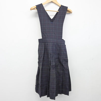 【中古】福岡県 精華女子高等学校 女子制服 2点（セーラー服・ジャンパースカート）sf030794