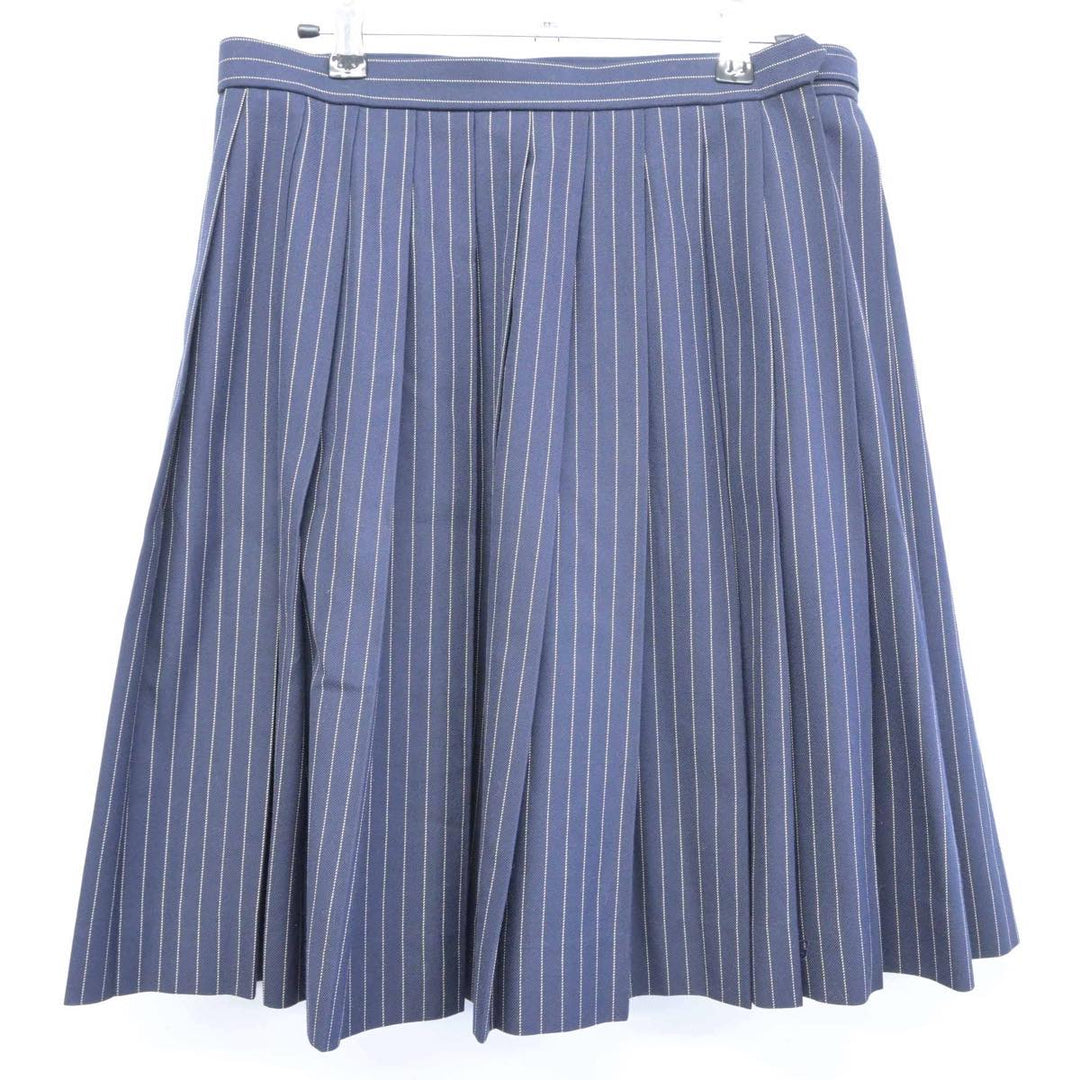 【中古】愛知県 啓明学館高等学校 女子制服 6点（ブレザー・ニット・シャツ・スカート）sf030795 | 中古制服通販パレイド