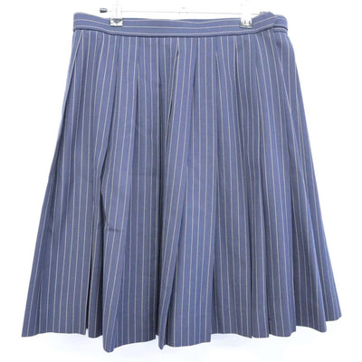 【中古】愛知県 啓明学館高等学校 女子制服 6点（ブレザー・ニット・シャツ・スカート）sf030795