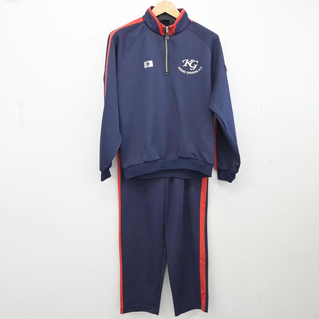 【中古】愛知県 啓明学館高等学校 女子制服 2点（ジャージ 上・ジャージ 下）sf030797 | 中古制服通販パレイド