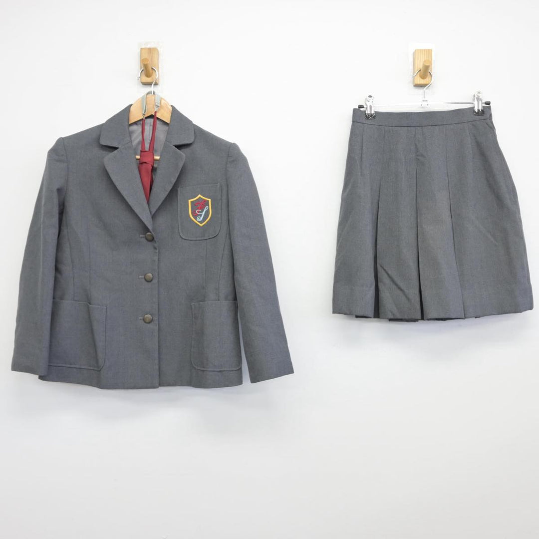 【中古】神奈川県 藤が岡中学校 女子制服 3点（ブレザー・スカート）sf030798 | 中古制服通販パレイド