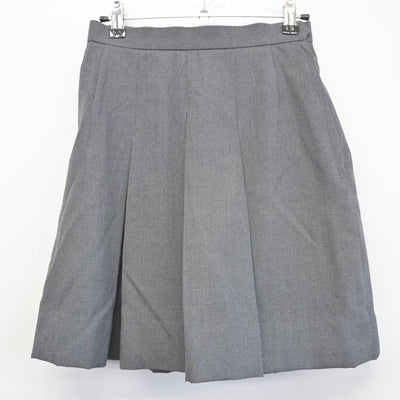 【中古】神奈川県 藤が岡中学校 女子制服 3点（ブレザー・スカート）sf030798