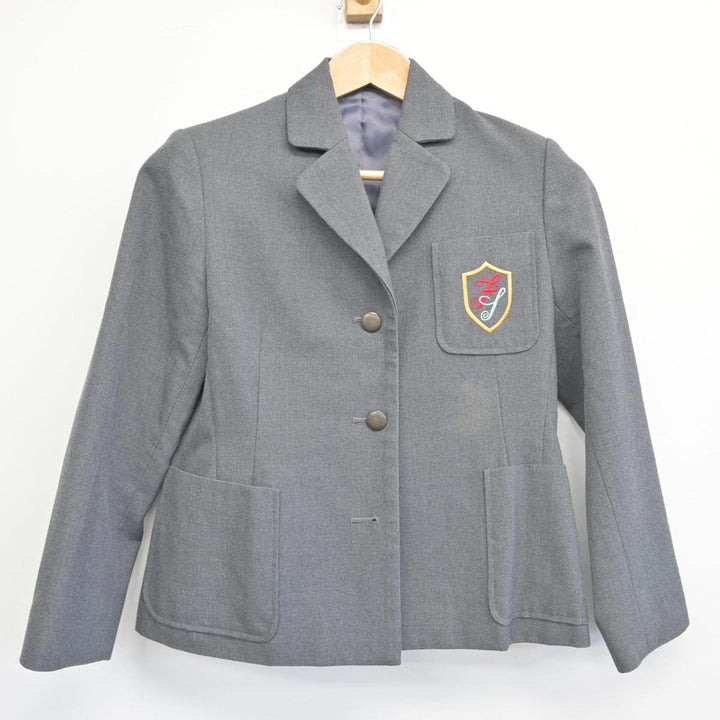 【中古】神奈川県 藤が岡中学校 女子制服 2点（ブレザー・スカート）sf030799 | 中古制服通販パレイド