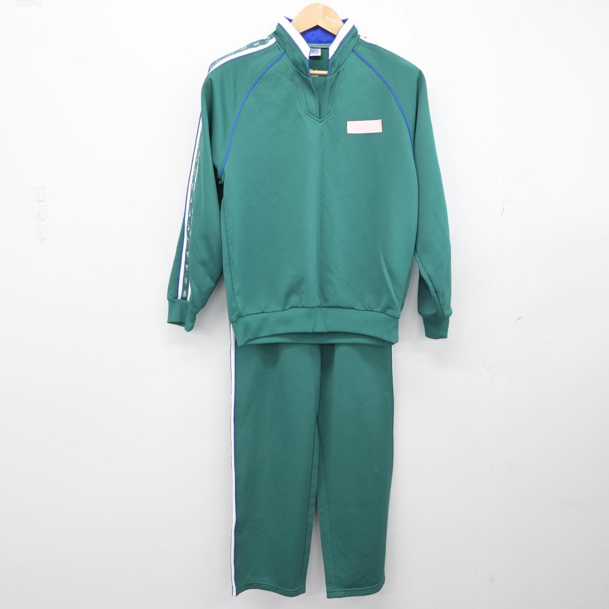 【中古】東京都 私立昭和第一学園高等学校 女子制服 2点（ジャージ 上・ジャージ 下）sf030800