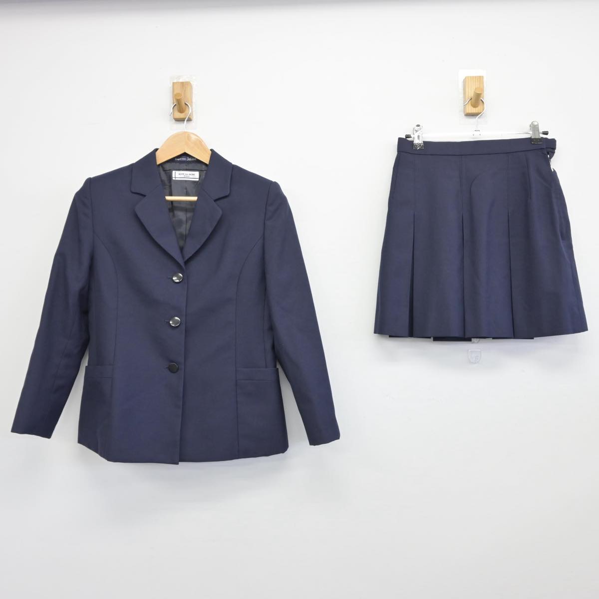 【中古】神奈川県 相洋高等学校 女子制服 2点（ブレザー・スカート）sf030801