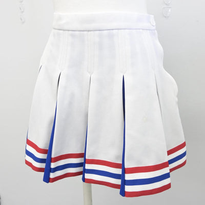 【中古】宮城県 宮城県立泉高等学校/チアリーディング部ユニフォーム 女子制服 3点（部活ユニフォーム 上・部活ユニフォーム 下）sf030803