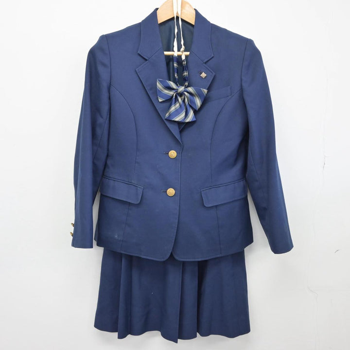 【中古】宮城県 宮城県立泉高等学校 女子制服 5点（ブレザー・スカート・スカート）sf030804 | 中古制服通販パレイド