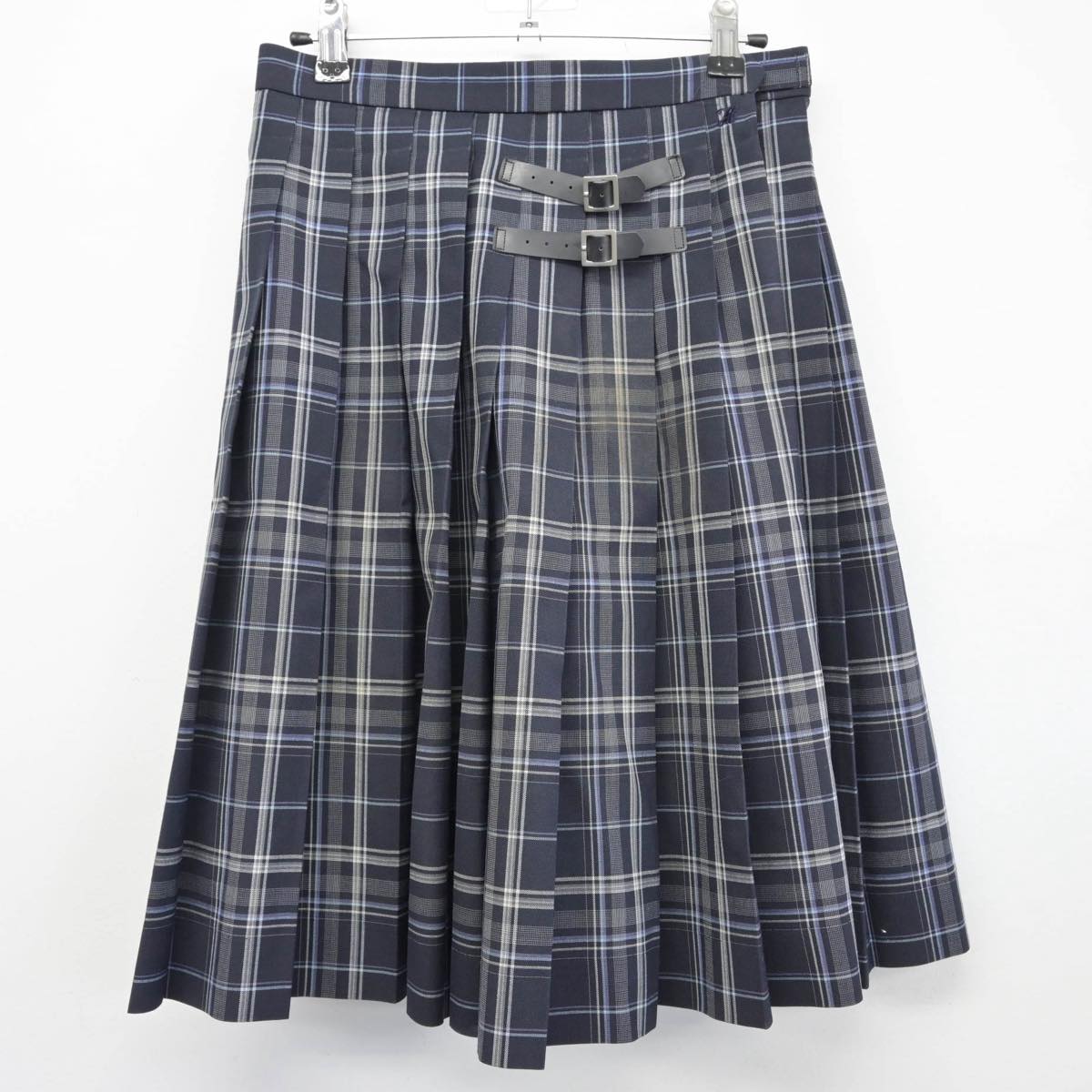 【中古】山梨県 甲府東高等学校 女子制服 3点（シャツ・スカート）sf030809