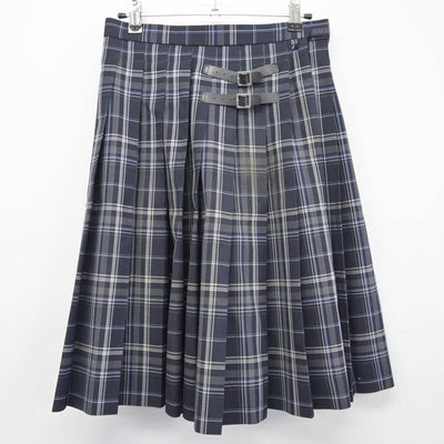 【中古】山梨県 甲府東高等学校 女子制服 3点（シャツ・スカート）sf030809