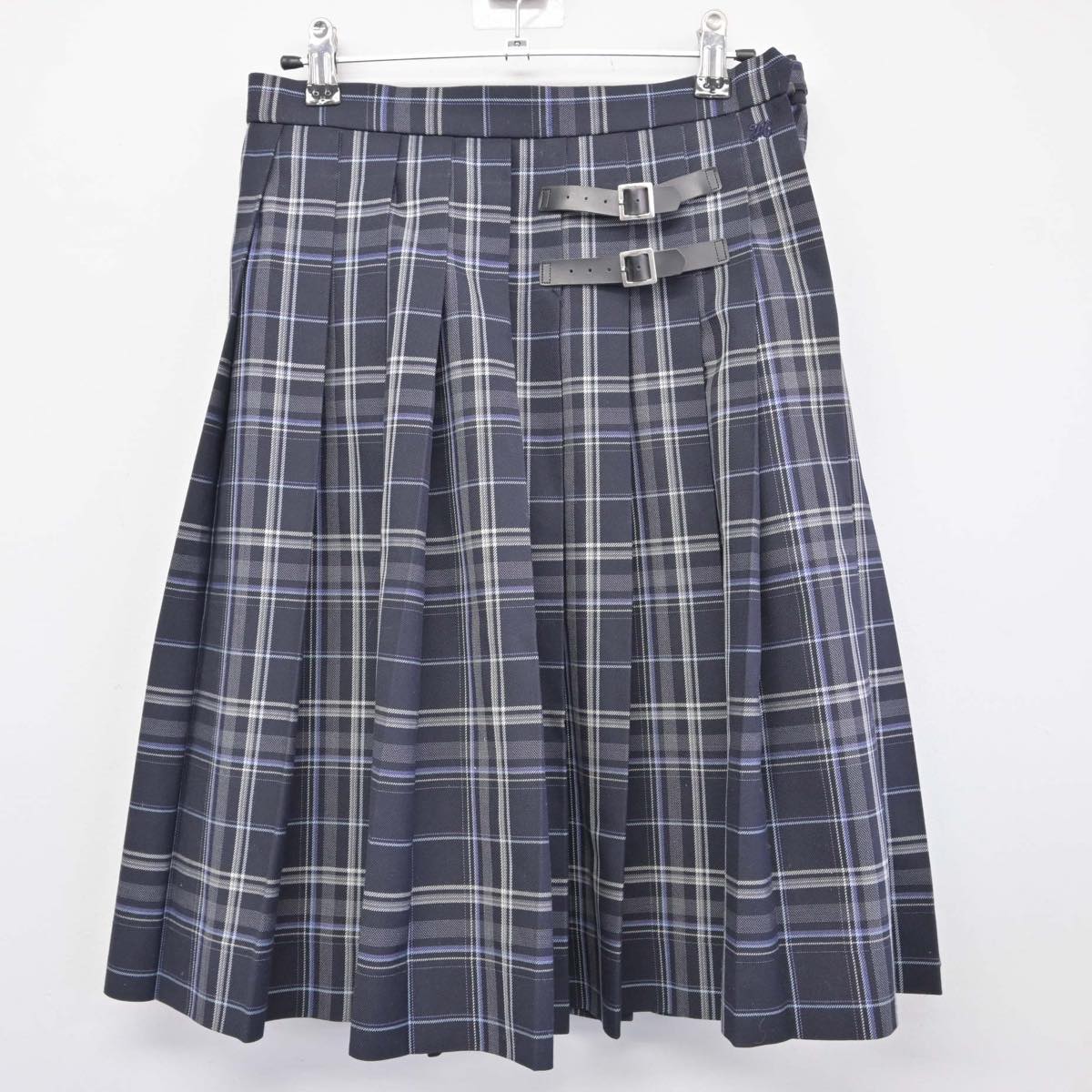 【中古】山梨県 甲府東高等学校 女子制服 4点（ブレザー・シャツ・スカート）sf030810