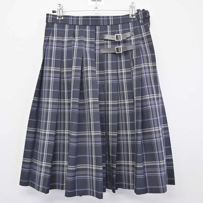 【中古】山梨県 甲府東高等学校 女子制服 4点（ブレザー・シャツ・スカート）sf030810