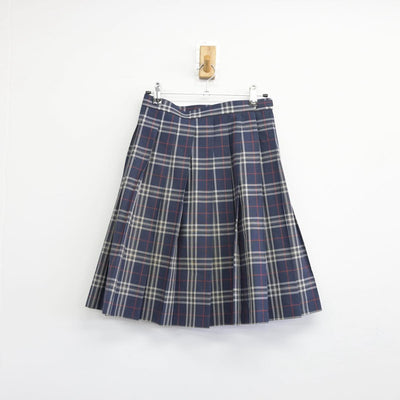 【中古】埼玉県 開智高等学校 女子制服 3点（シャツ・ニットベスト・スカート）sf030821