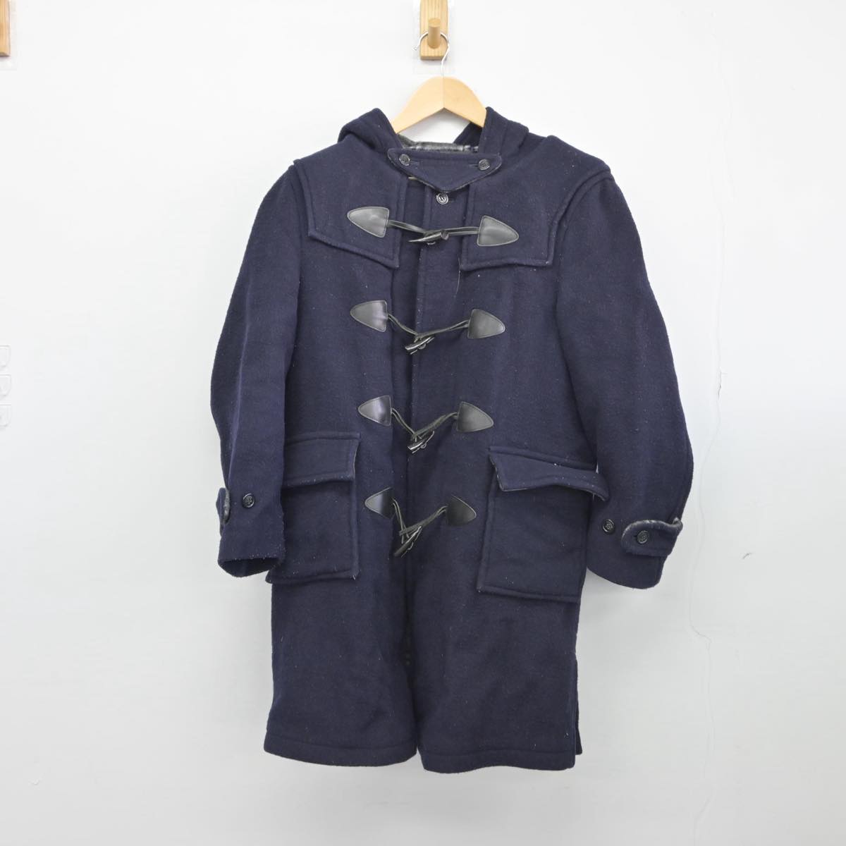 【中古】埼玉県 開智高等学校 女子制服 1点（コート）sf030822