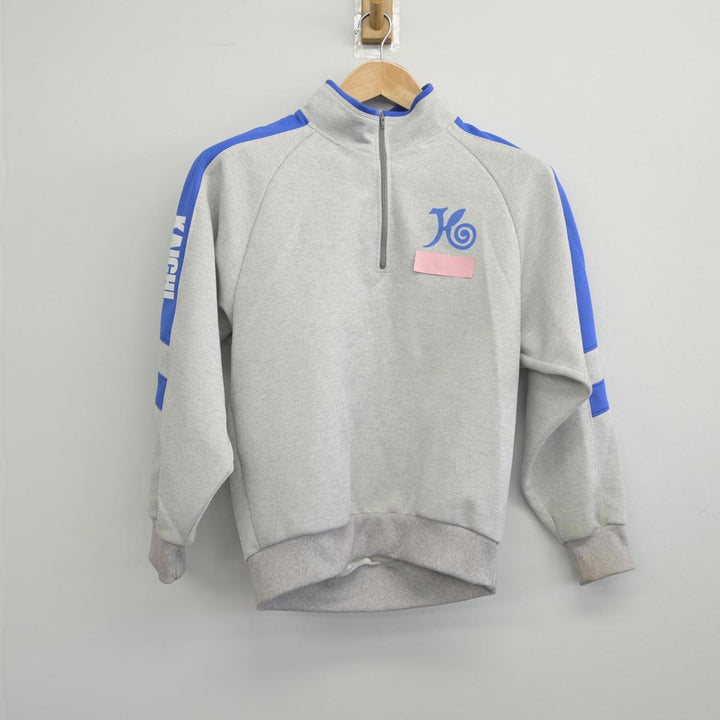 中古】埼玉県 開智高等学校 女子制服 2点（ジャージ 上・体操服