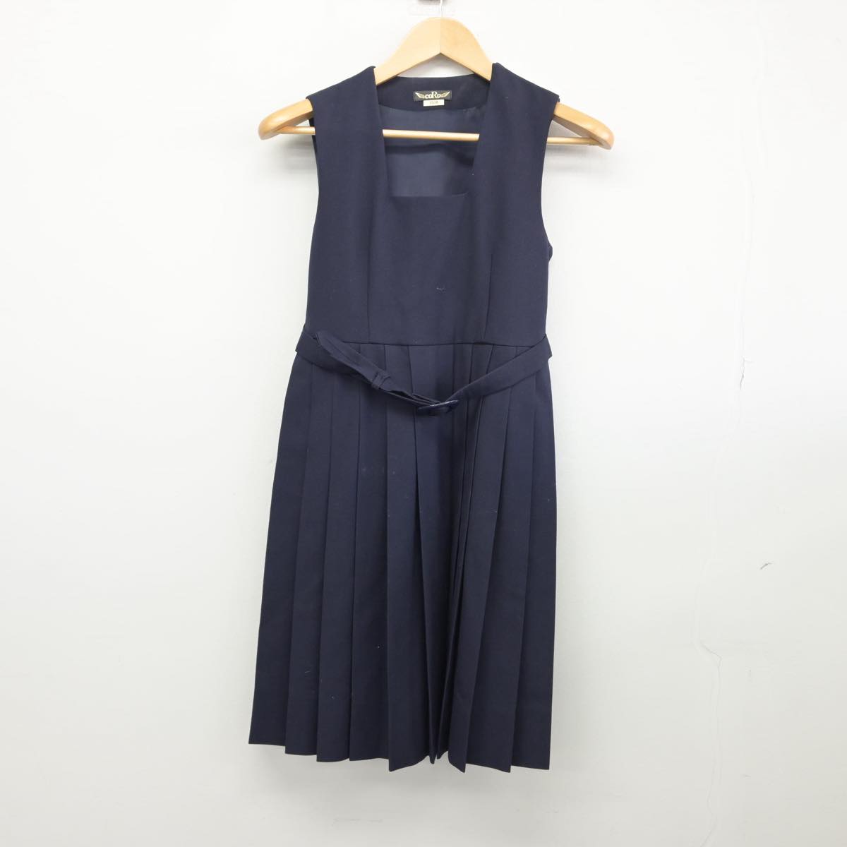 【中古】東京都 糀谷中学校 女子制服 6点（セーラー服・ジャンパースカート）sf030825