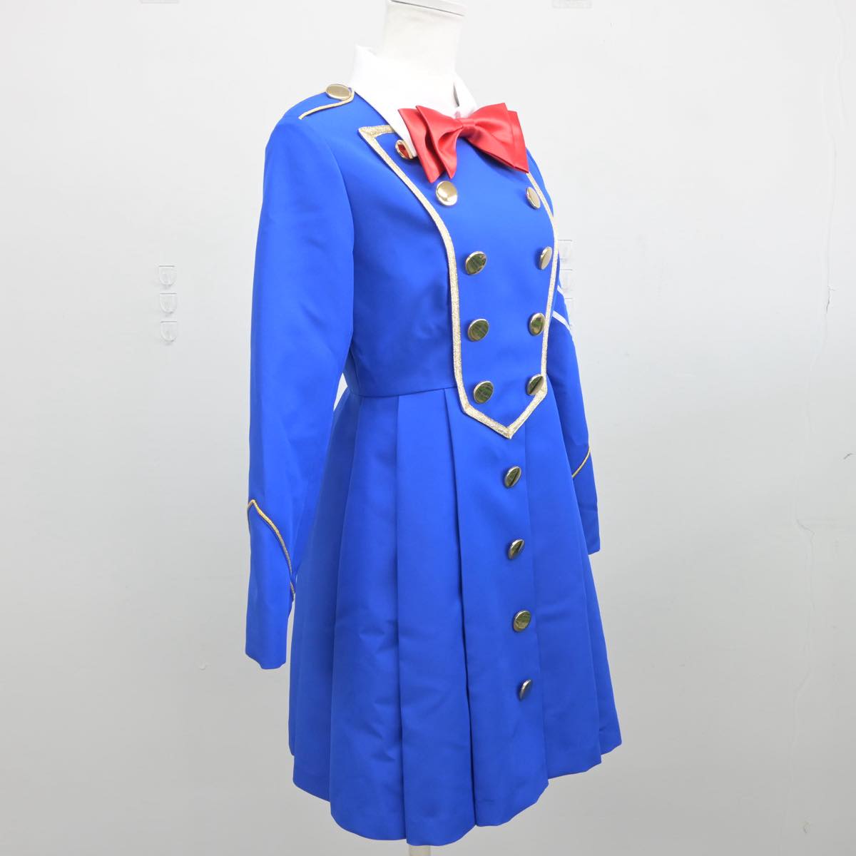 【中古】岐阜県 飛騨学園 高山西高等学校/ウインドアンサンブル部ユニフォーム 女子制服 1点（部活ユニフォーム 上）sf030839