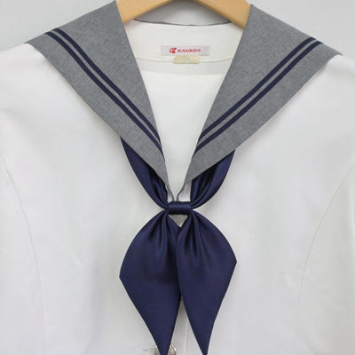 【中古】広島県 進徳女子高等学校 女子制服 2点（セーラー服）sf030842