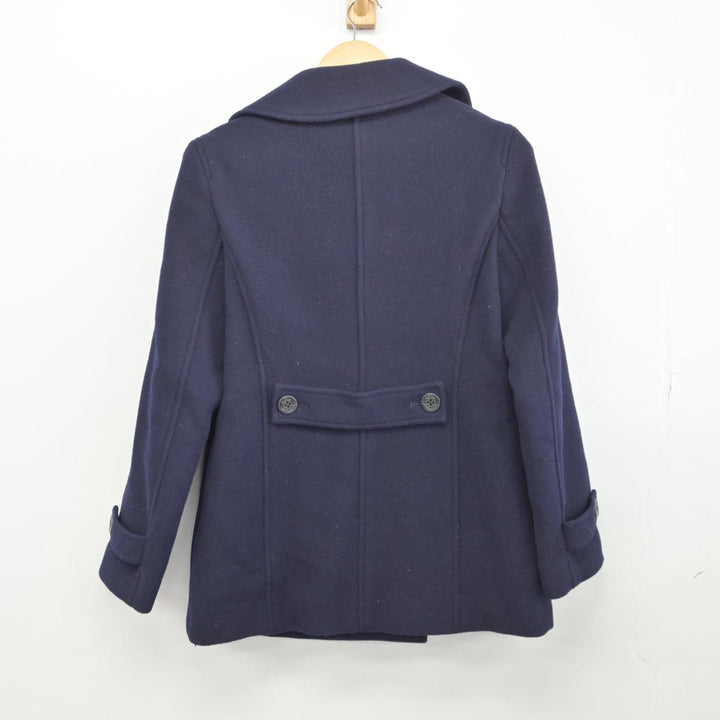 【中古】広島県 進徳女子高等学校 女子制服 1点（コート）sf030843 | 中古制服通販パレイド