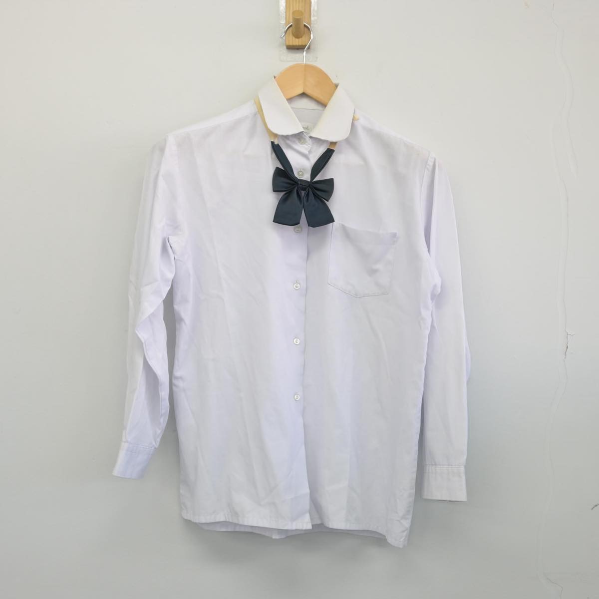 【中古】千葉県 山王中学校 女子制服 3点（シャツ・スカート）sf030845