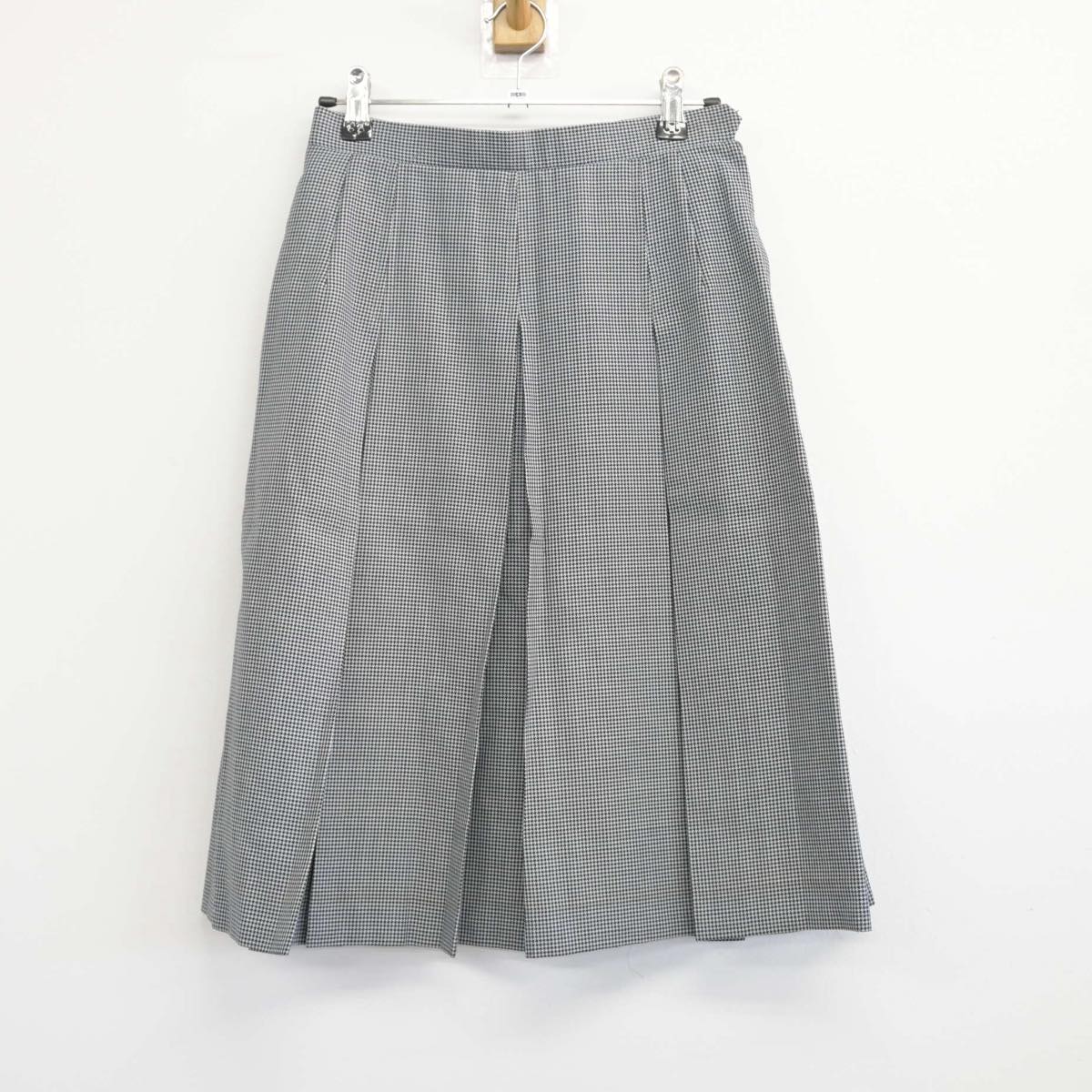 【中古】千葉県 山王中学校 女子制服 3点（シャツ・スカート）sf030845