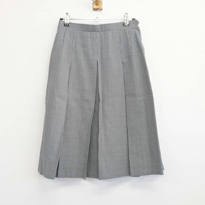 【中古】千葉県 山王中学校 女子制服 3点（シャツ・スカート）sf030845