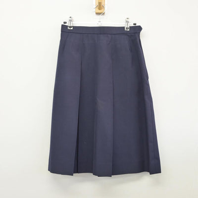 【中古】長野県 丸子中学校 女子制服 3点（ブレザー・ベスト・スカート）sf030846