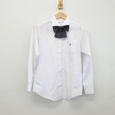 【中古】東京都 上平井中学校 女子制服 4点（ブレザー・シャツ・スカート）sf030851