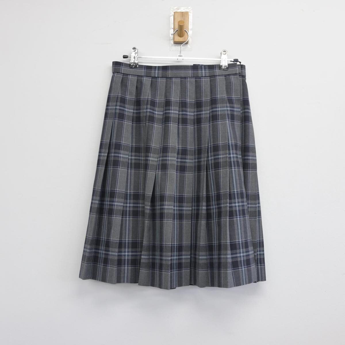 【中古】東京都 上平井中学校 女子制服 4点（ブレザー・シャツ・スカート）sf030851