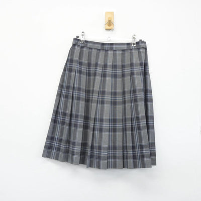 【中古】東京都 上平井中学校 女子制服 3点（シャツ・スカート）sf030852