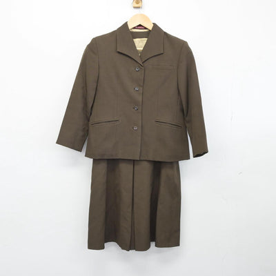 【中古】京都府 ノートルダム女学院中学高等学校 女子制服 2点（ブレザー・ジャンパースカート）sf030855