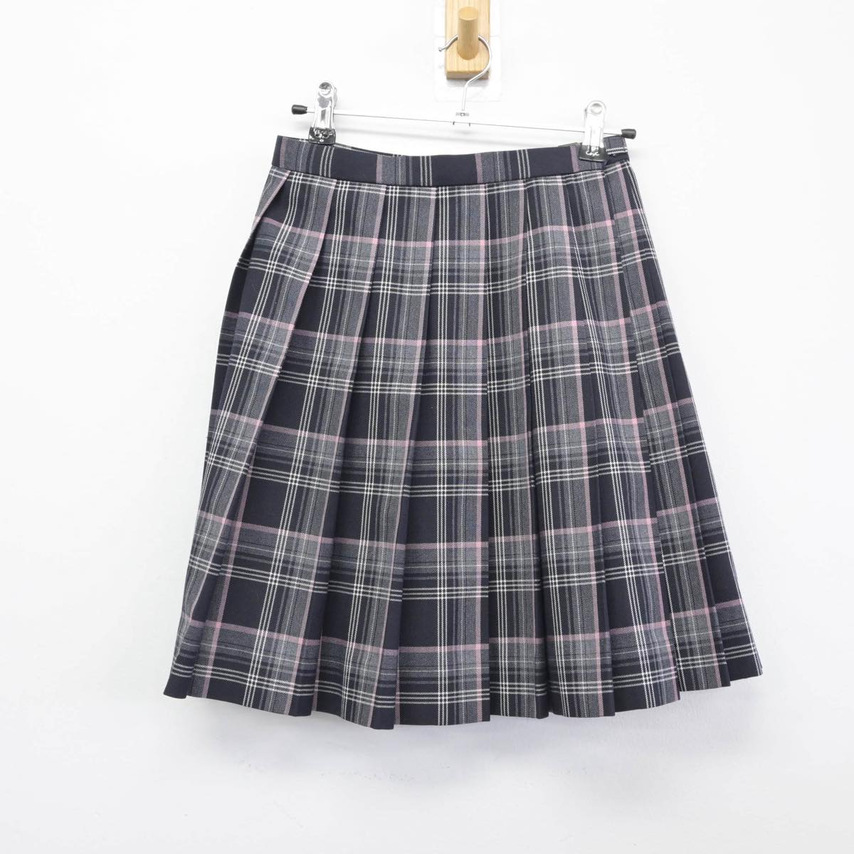 【中古】東京都 青山学院中等部 女子制服 2点（ブレザー・スカート）sf030860