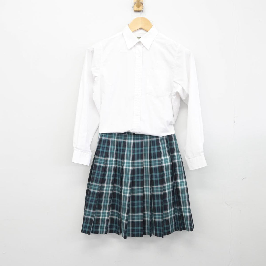 【中古】東京都 青山学院中等部 女子制服 2点（シャツ・スカート）sf030861 | 中古制服通販パレイド