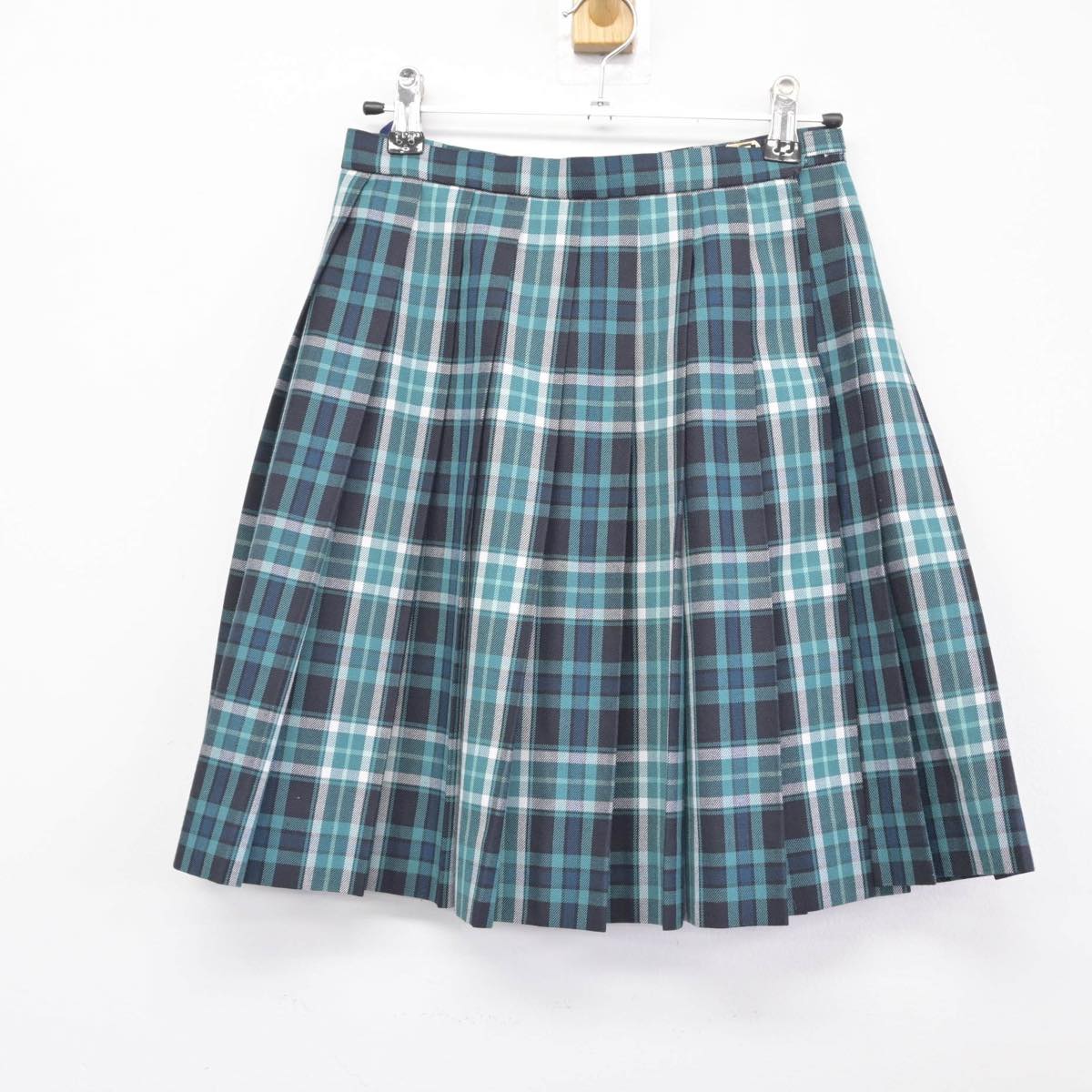 【中古】東京都 青山学院中等部 女子制服 2点（シャツ・スカート）sf030861