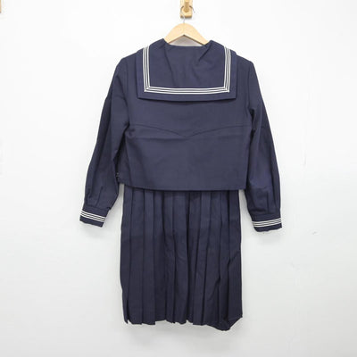 【中古】東京都 佼成学園女子中学校 女子制服 2点（セーラー服・ジャンパースカート）sf030866