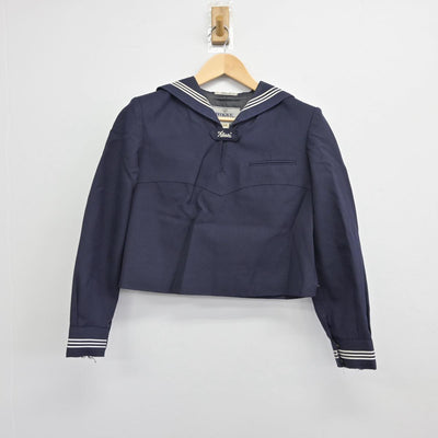 【中古】東京都 佼成学園女子中学校 女子制服 2点（セーラー服・ジャンパースカート）sf030866