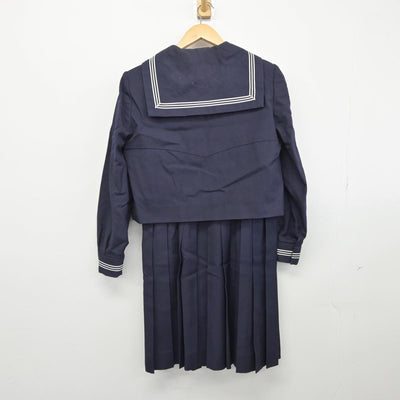 【中古】東京都 佼成学園女子中学校 女子制服 2点（セーラー服・ジャンパースカート）sf030867