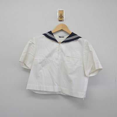 【中古】東京都 佼成学園女子中学校 女子制服 3点（セーラー服・スカート・スカート）sf030868