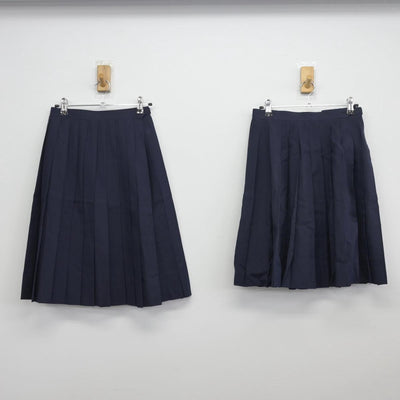 【中古】東京都 佼成学園女子中学校 女子制服 3点（セーラー服・スカート・スカート）sf030868