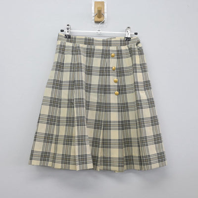 【中古】東京都 中央大学杉並高等学校 女子制服 2点（ブレザー・スカート）sf030869