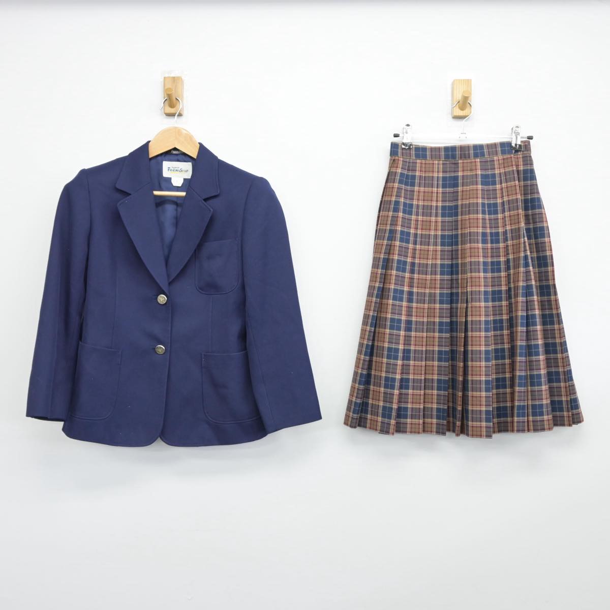 中古】千葉県 長柄中学校 女子制服 2点（ブレザー・スカート）sf030871 | 中古制服通販パレイド