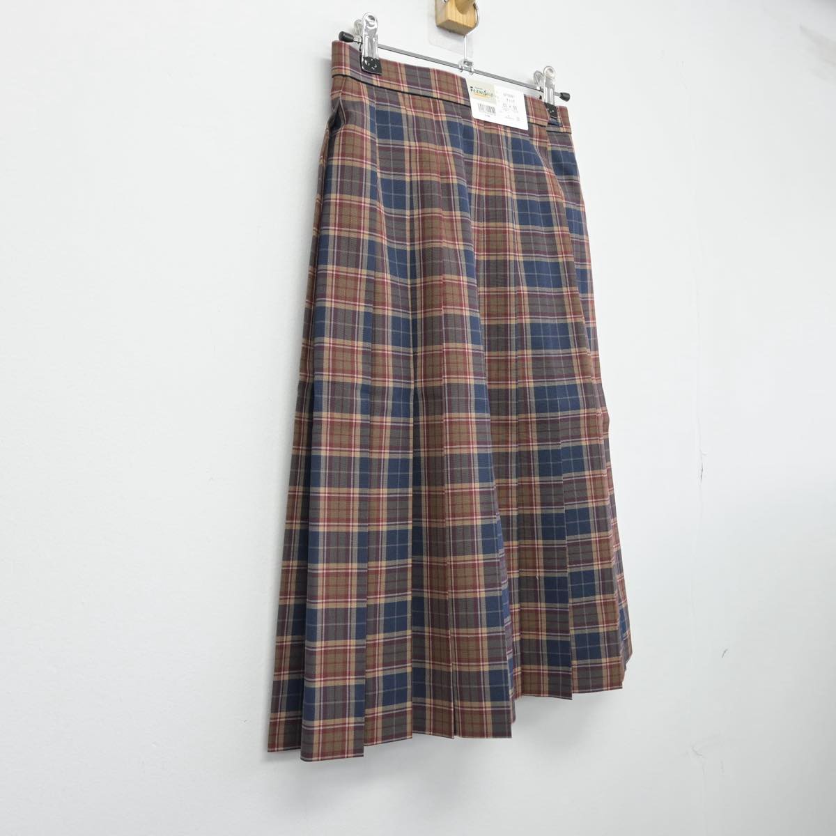 【中古】千葉県 長柄中学校 女子制服 1点（スカート）sf030872