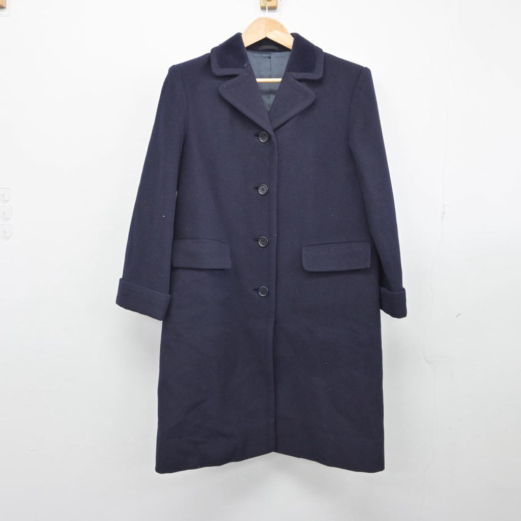 【美品】関東学院中学校高等学校　Pコート　Lサイズ 美品】関東学院中学校高等学校 Pコート Lサイズ