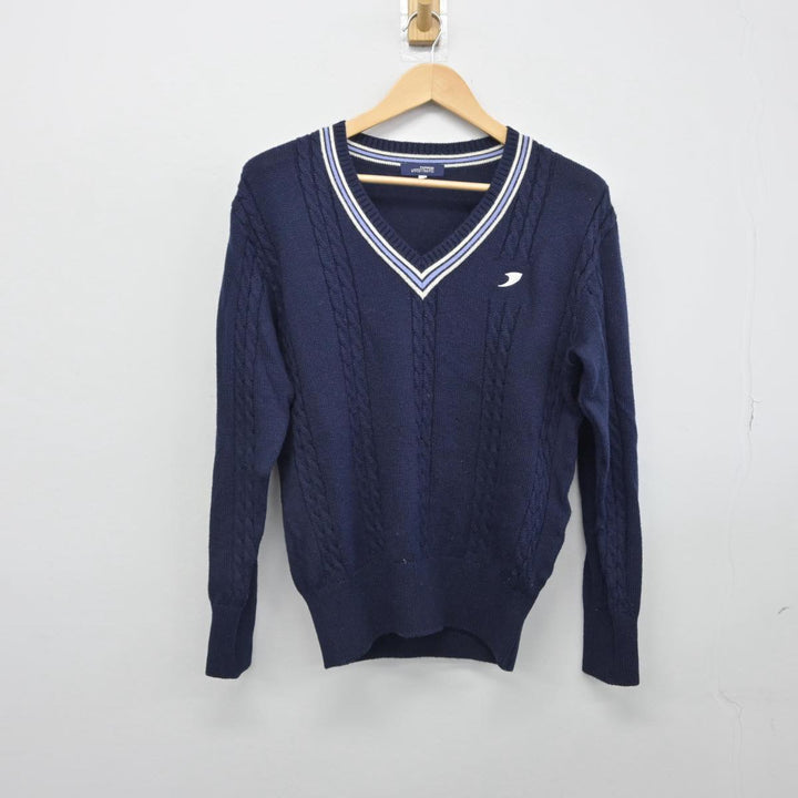 中古】神奈川県 桐光学園中学校・高等学校 男子制服 2点（ニット